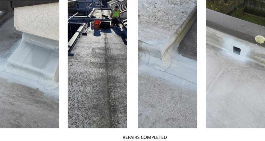 Butynol waterproofing work 1