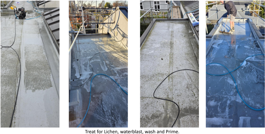 Butynol waterproofing work 2